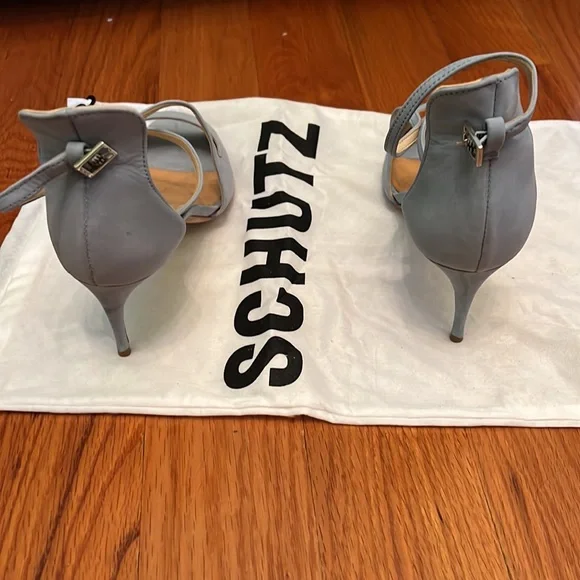 Suede straps sandals - Picture 3 of 4